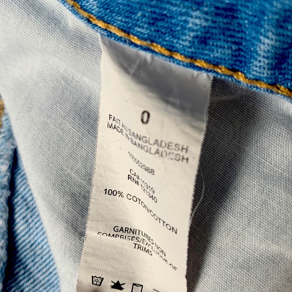 Garage denim shorts mom style - Picture 6 of 6